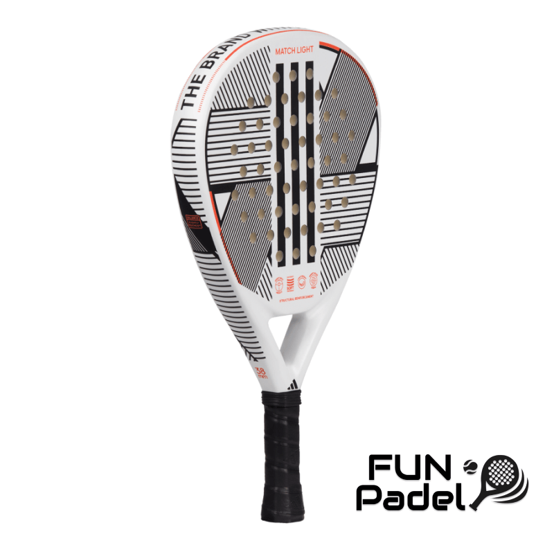 Adidas Match Light 3.3 2024 - A lightweight and maneuverable racket for beginners - image 3